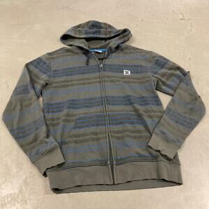 vintage y2k dc striped skate hoodie